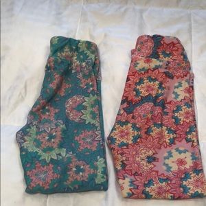 Lularoe kids S/M Leggings